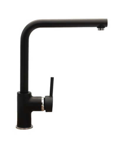 SINK SOLUTION set sudopera i slavine TUNIS, crni