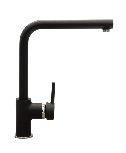 SINK SOLUTION set sudopera i slavine RABAT, crni