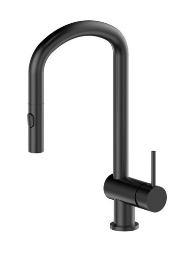 SINK SOLUTION set sudopera i slavine DAKAR, crni