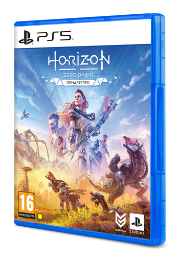 Horizon Zero Dawn Remastered PS5