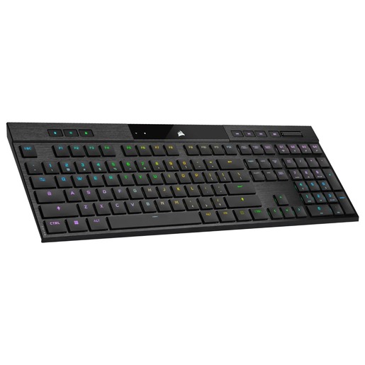 Corsair K100 RGB AIR Wireless, mehanička tipkovnica, Cherry ULP Tactile, crna (CH-913A01U-NA)