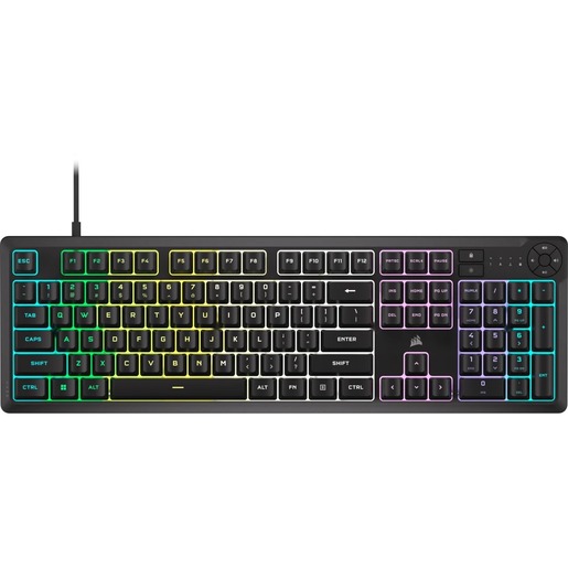 Corsair K55 CORE RGB, membranska tipkovnica, crna (CH-9226C65-NA)