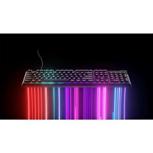 Corsair K55 CORE RGB, membranska tipkovnica, crna (CH-9226C65-NA)