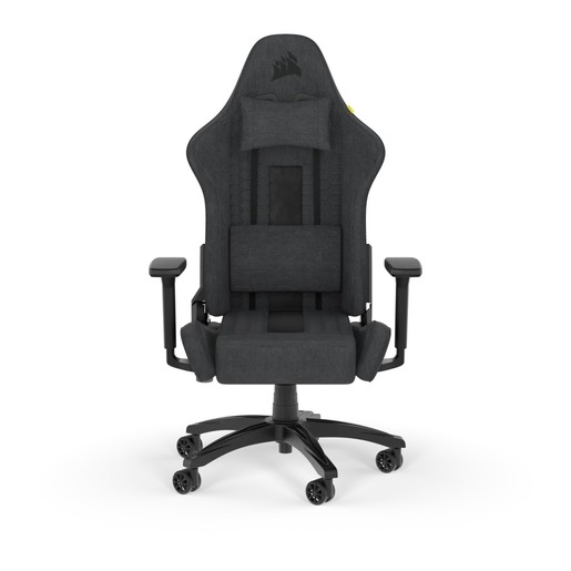 Corsair TC100, gaming stolica, crno/siva