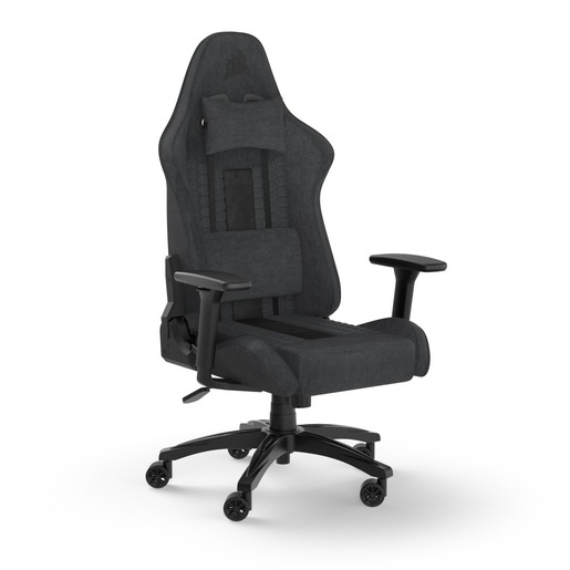 Corsair TC100, gaming stolica, crno/siva