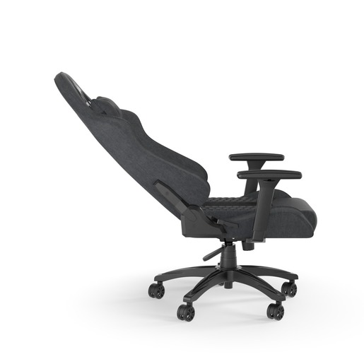Corsair TC100, gaming stolica, crno/siva