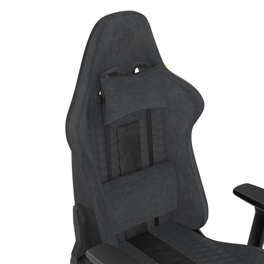 Corsair TC100, gaming stolica, crno/siva