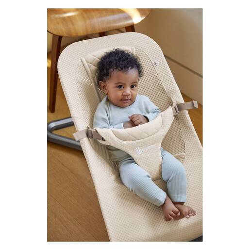 Evolve ležaljka 3u1 mrežasta - Cream