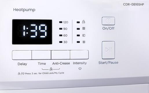 VIVAX HOME sušilica rublja CDR-0816SHP