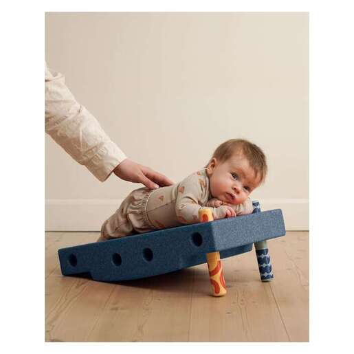 MODU Baby Activity set, Deep Blue / Sky Blue