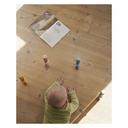 MODU Baby Activity set, Burnt Orange / Dusty Green