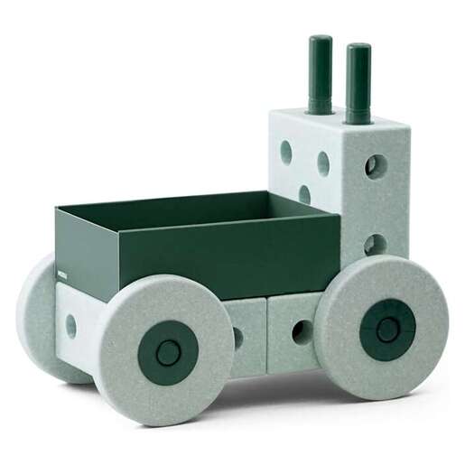 MODU 3-in-1 Baby Walker, Ocean Mint / Forest Green