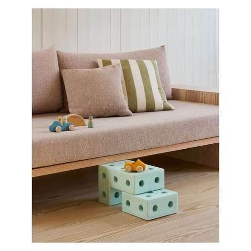 MODU 3-in-1 Baby Walker, Ocean Mint / Forest Green