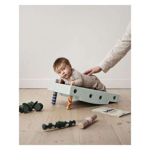 MODU Baby Activity set, Ocean Mint / Forest Green