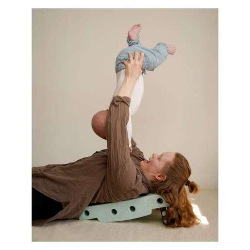 MODU Baby Activity set, Ocean Mint / Forest Green