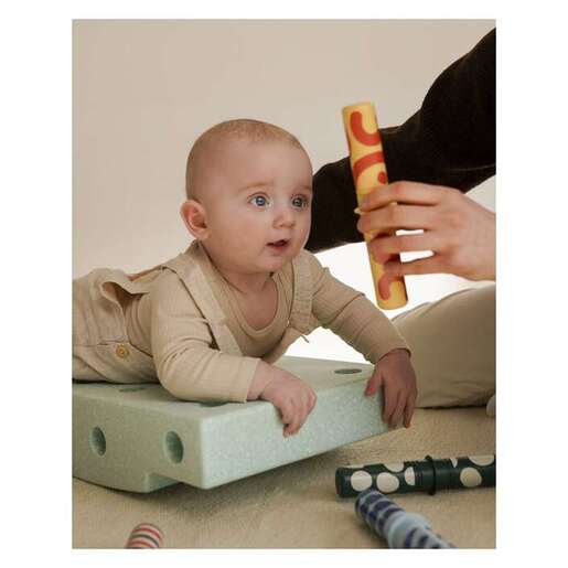 MODU Baby Activity set, Ocean Mint / Forest Green