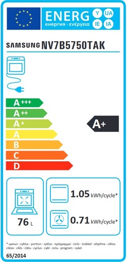 SAMSUNG pećnica NV7B5750TAK/U3