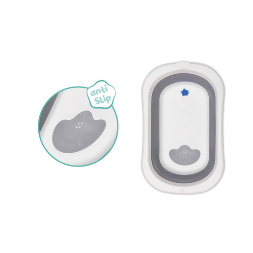 Fillikid kadica na sklapanje Orca, sivo/bijela