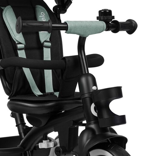 Lionelo tricikl Berry, zeleni