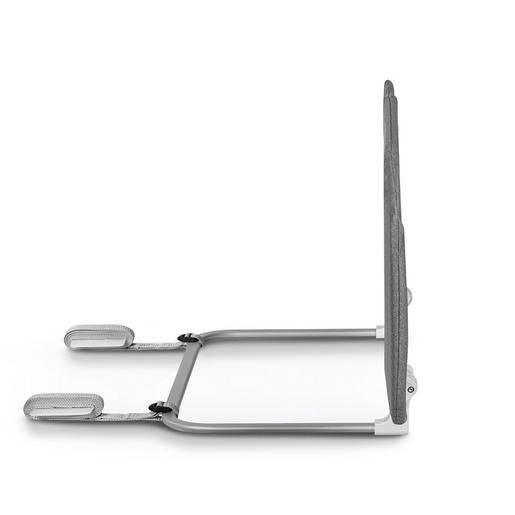 Lionelo zaštitna ograda za krevet Lora XL, 150x45cm, Grey Stone