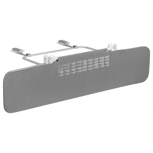 Lionelo zaštitna ograda za krevet Lora XL, 150x45cm, Grey Stone