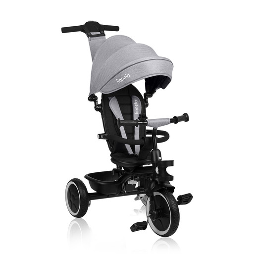 Lionelo tricikl Berry, sivi