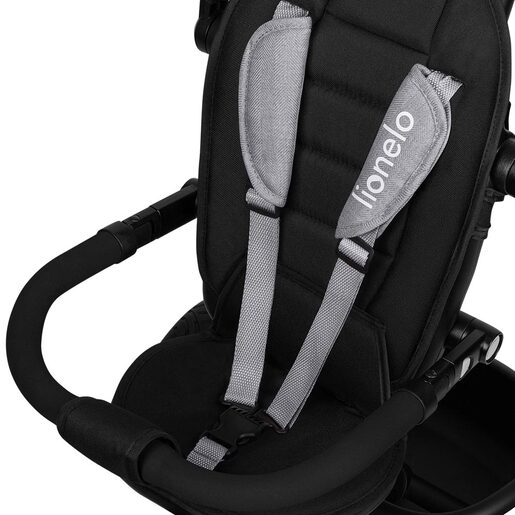 Lionelo tricikl Berry, sivi