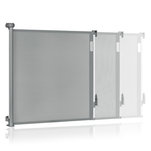 Lionelo zaštitna ograda Thea, 140cm, Grey Concrete