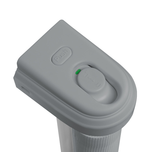 Lionelo zaštitna ograda Thea, 140cm, Grey Concrete