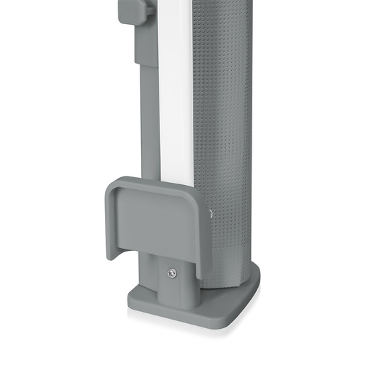 Lionelo zaštitna ograda Thea, 140cm, Grey Concrete