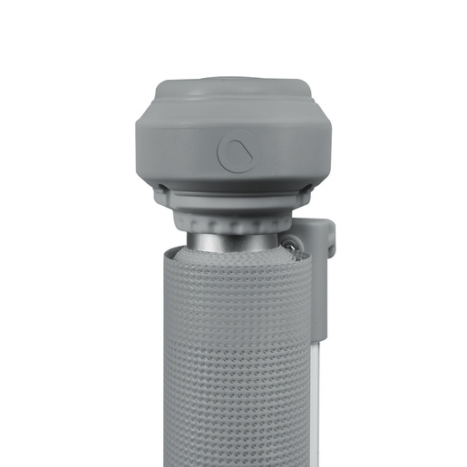 Lionelo zaštitna ograda Thea, 140cm, Grey Concrete