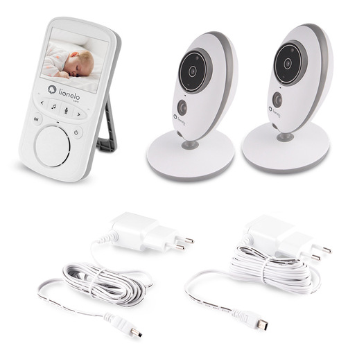 Lionelo baby monitor dvosmjerni Babyline 5.1 s 8 melodija