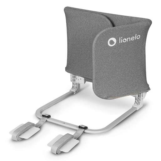 Lionelo zaštitna ograda za krevet Lora, 105x45cm, Grey Stone