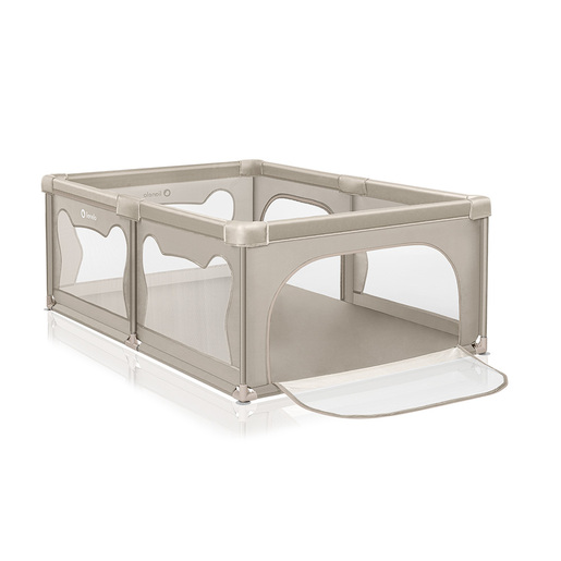 Lionelo dječja igraonica/vrtić Willow 127x187 cm, Beige Sand