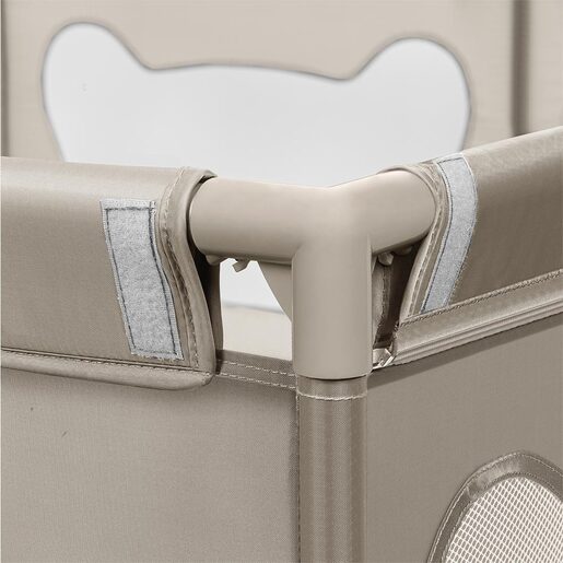 Lionelo dječja igraonica/vrtić Willow 127x187 cm, Beige Sand