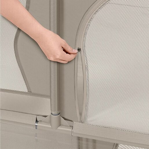 Lionelo dječja igraonica/vrtić Willow 127x187 cm, Beige Sand