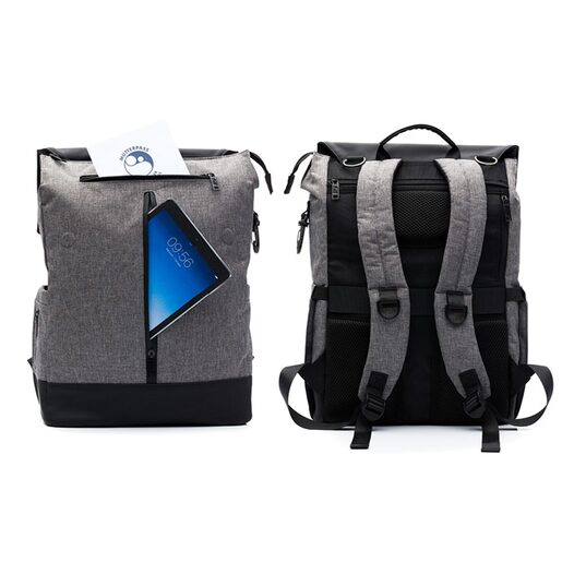 Fillikid torba za pelene Osaka, siva