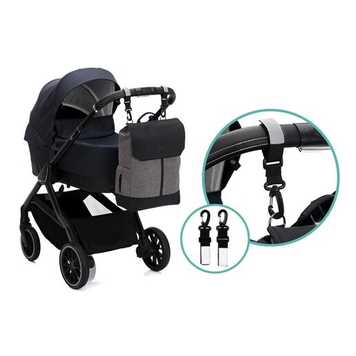 Fillikid torba za pelene Osaka, siva