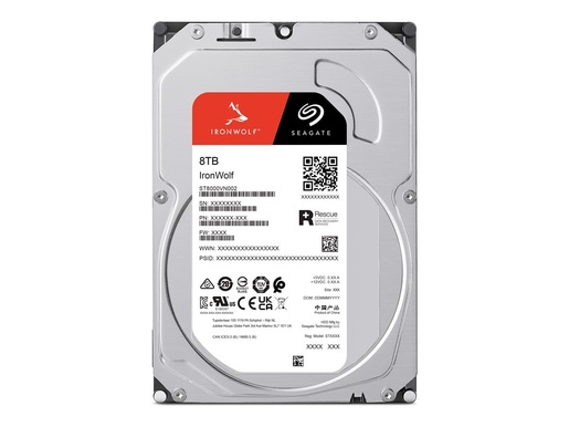 Tvrdi disk 8TB SEAGATE NAS IronWolf (ST8000VN002)