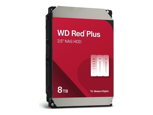 Tvrdi disk 8TB Western Digital Red Plus (WD80EFPX)