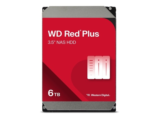 Tvrdi disk 6TB Western Digital Red Plus (WD60EFPX)