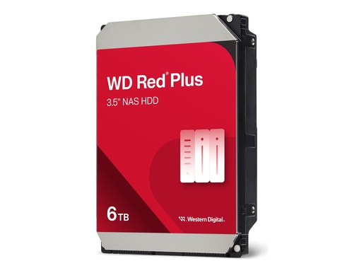 Tvrdi disk 6TB Western Digital Red Plus (WD60EFPX)