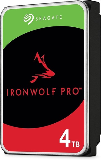Tvrdi disk 4TB SEAGATE Ironwolf PRO NAS (ST4000NT001)