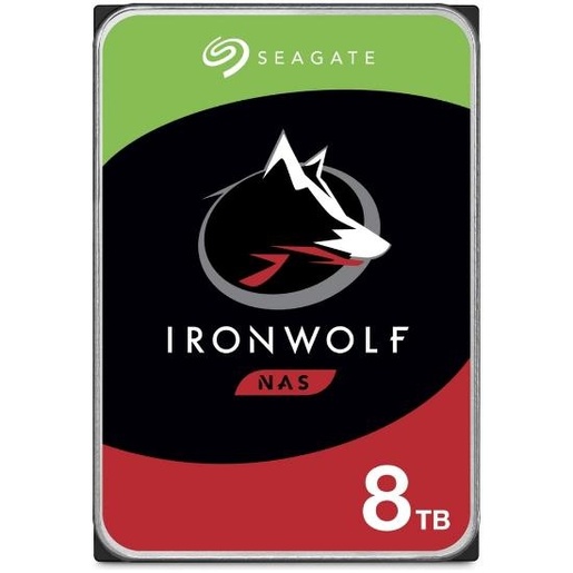 Tvrdi disk 8TB SEAGATE NAS IronWolf (ST8000VN004)