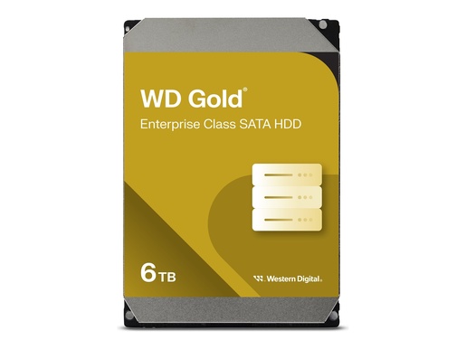 Tvrdi disk 6TB Western Digital Gold (WD6004FRYZ)