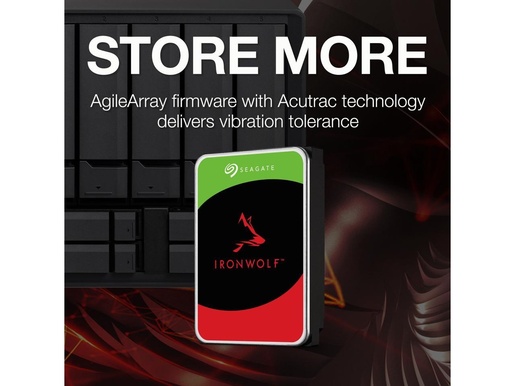 Tvrdi disk 4TB SEAGATE NAS IronWolf (ST4000VN006)