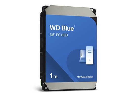 Tvrdi disk 1TB Western Digital Desktop Blue (WD10EZEX)