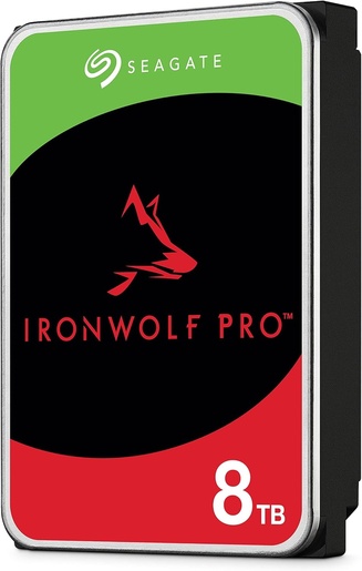 Tvrdi disk 8TB SEAGATE Ironwolf PRO NAS (ST8000NT001)