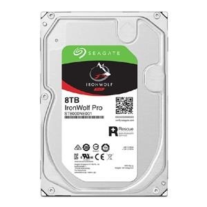 Tvrdi disk 8TB SEAGATE Ironwolf PRO NAS (ST8000NT001)
