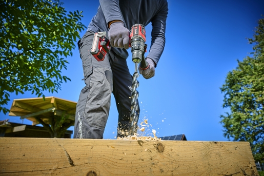 EINHELL akumulatorska udarna bušilica TP-CD 18/120 Li-i BL - SOLO ALAT